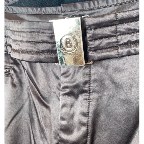 Bogner Brown Women's Pants Ski Snowboard 🏂 Shiny Brown - Picture 4 of 8